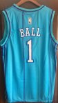 Maillot de Basket #1 Ball Charlotte Hornets Bleu